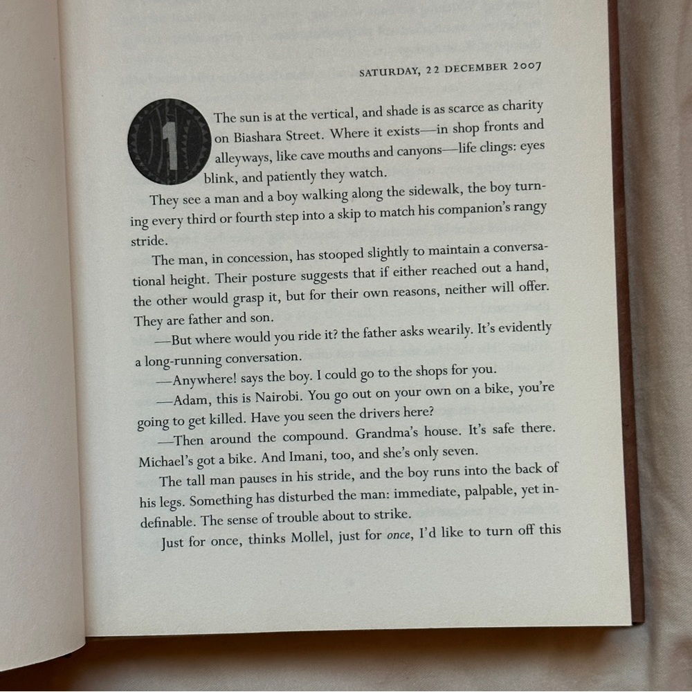 ๐ข Hour of the Red God by Richard Crompton | Fiction, Thriller | Hardcover Book - Picture 8 of 8